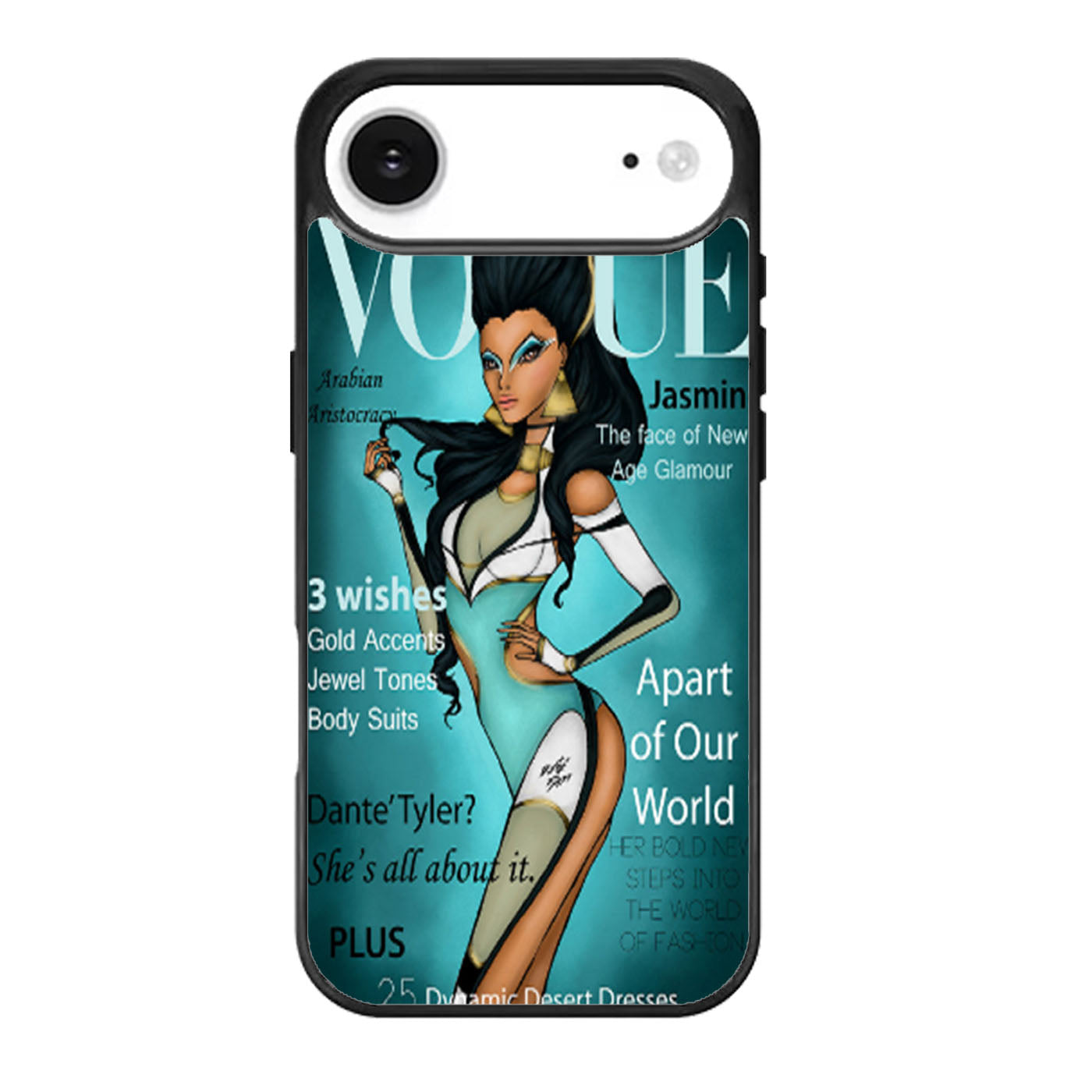 Jasmine Vogue Cover iPhone Air Case
