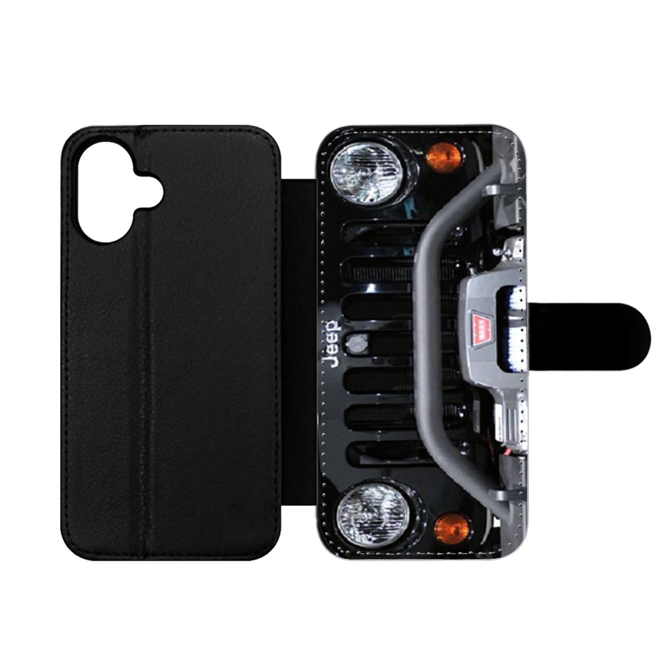 Jeep Black Wallet iPhone Case