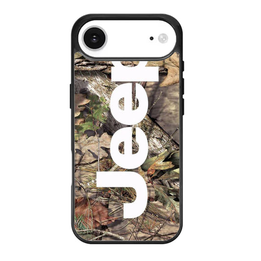 Jeep Logo Realthree Camo iPhone Air Case
