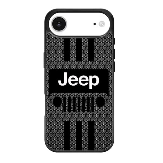 Jeep Wrangler Black Hexagon iPhone Air Case