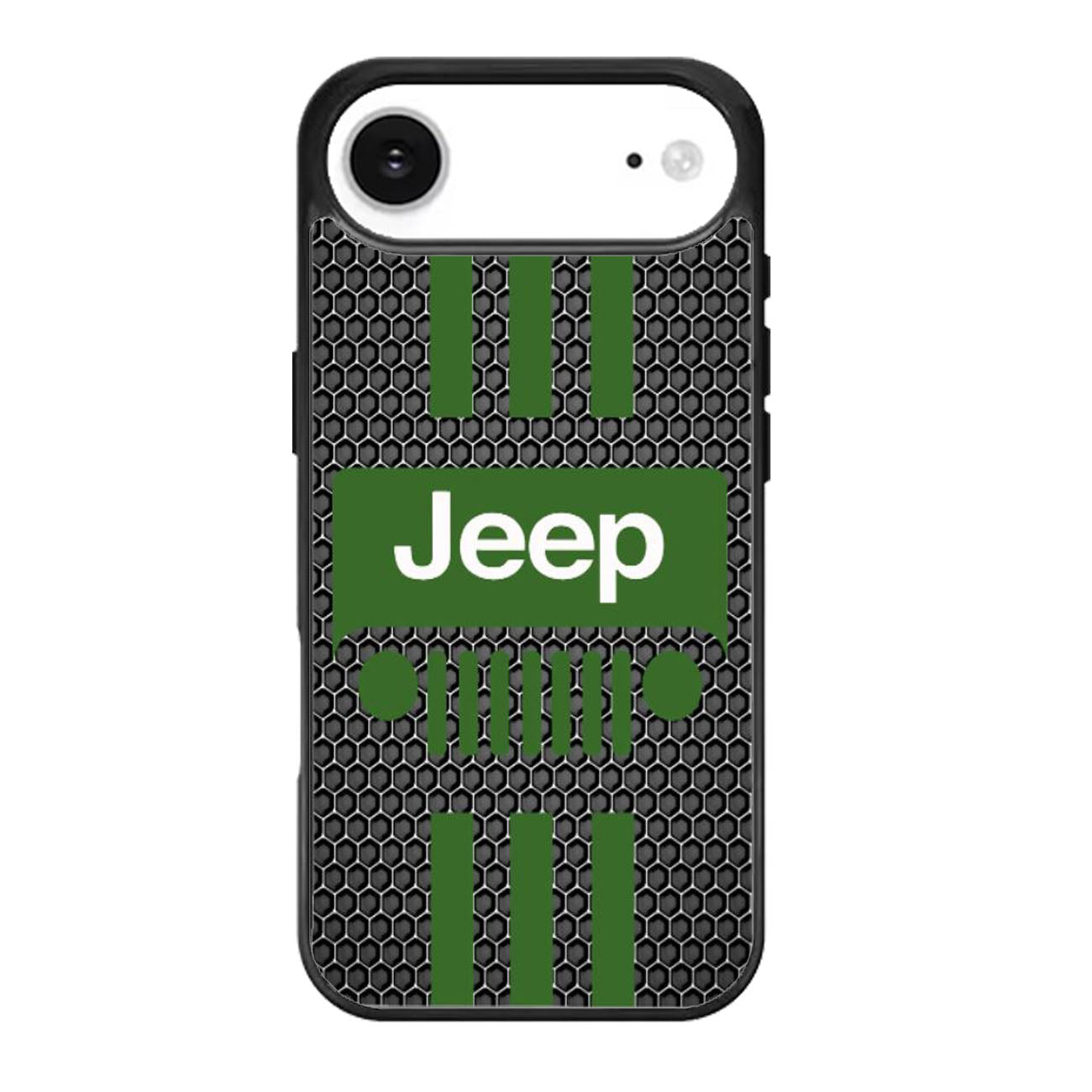 Jeep Wrangler Classic Striped iPhone Air Case