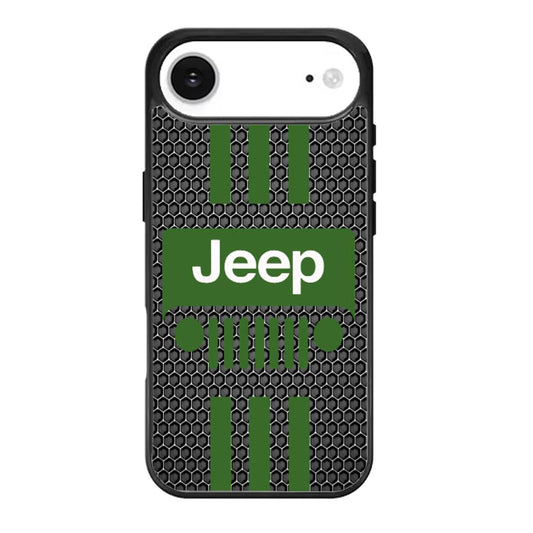 Jeep Wrangler Classic Striped iPhone Air Case