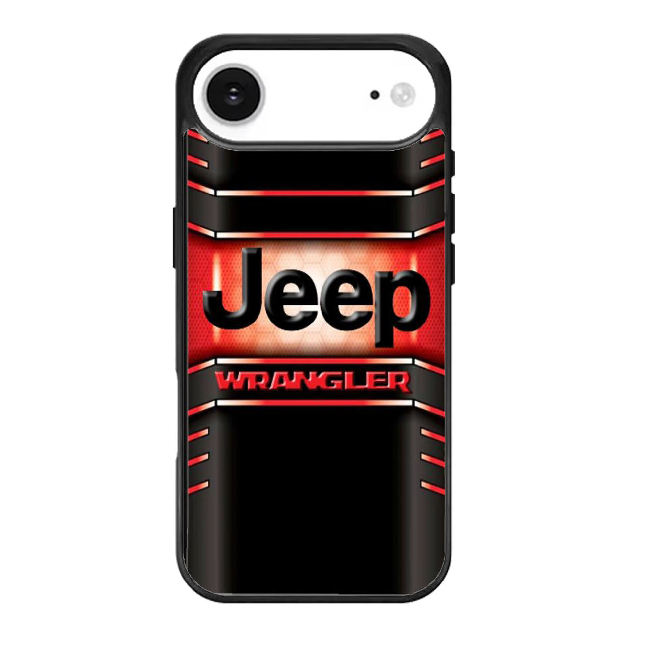 Jeep Wrangler Red iPhone Air Case