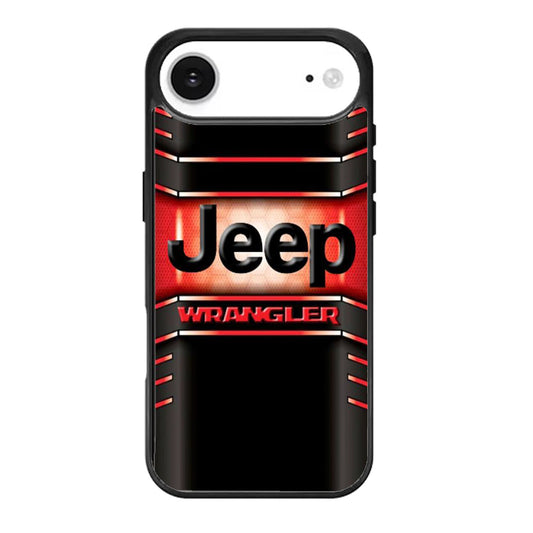 Jeep Wrangler Red iPhone Air Case