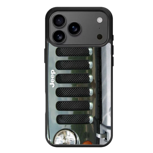 Jeep Wrangler Style iPhone 17 Pro Max Case