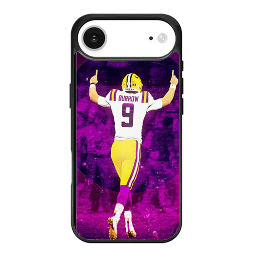Joe Burrow LSU Team iPhone Air Case