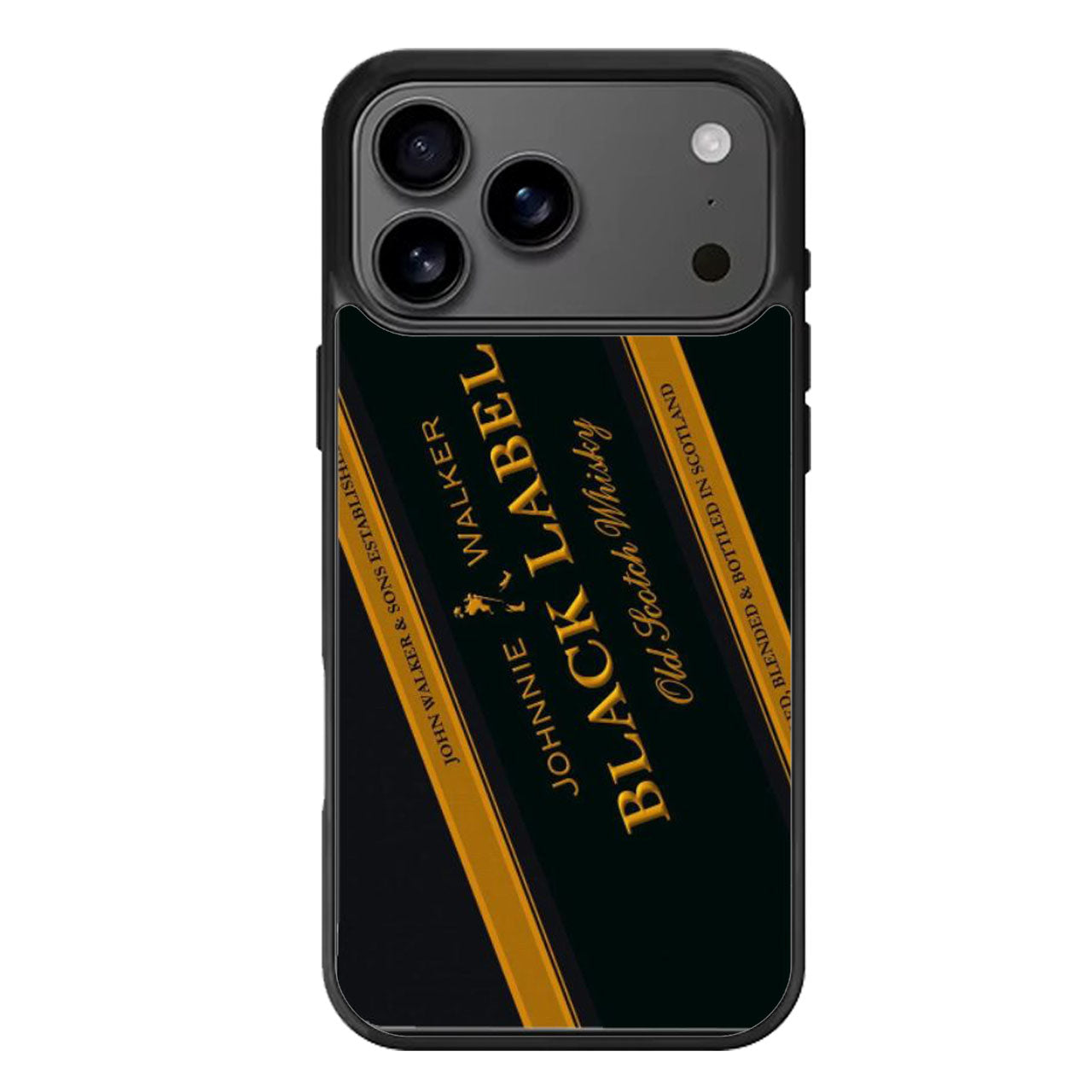 Johnnie Walker Black Labe iPhone 17 Pro Max Case