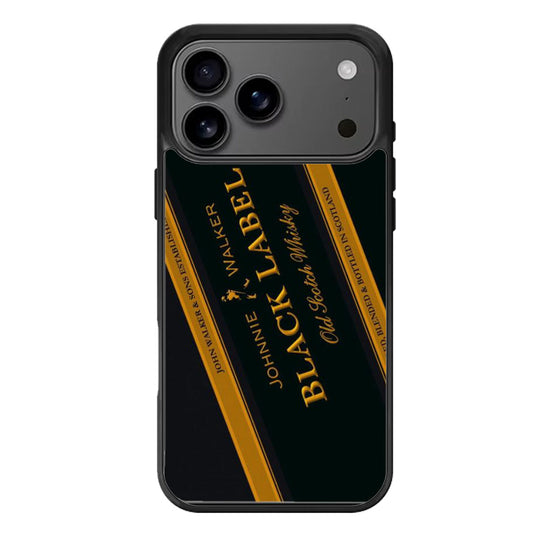 Johnnie Walker Black Labe iPhone 17 Pro Max Case