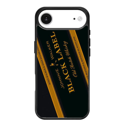 Johnnie Walker Black Labe iPhone Air Case