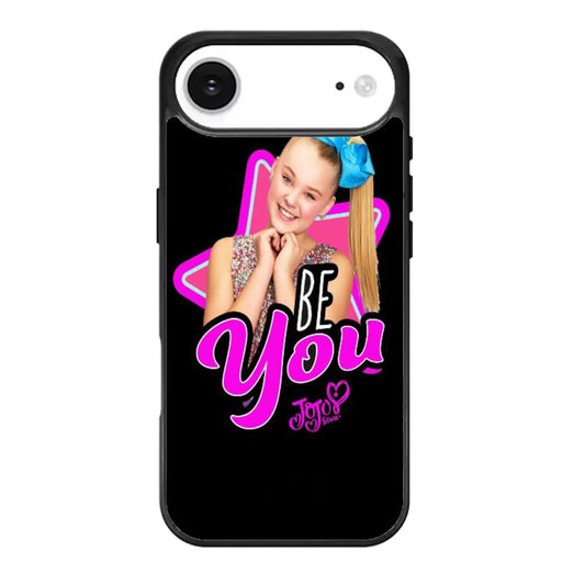 Jojo Siwa Be You Black iPhone Air Case