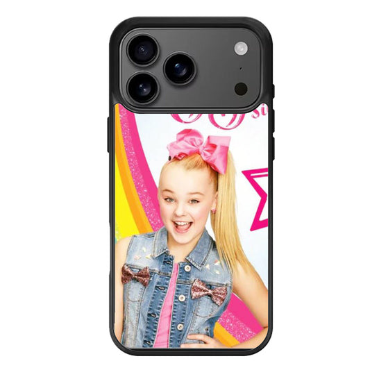 Jojo Siwa Rainbow Pretty iPhone 17 Pro Max Case