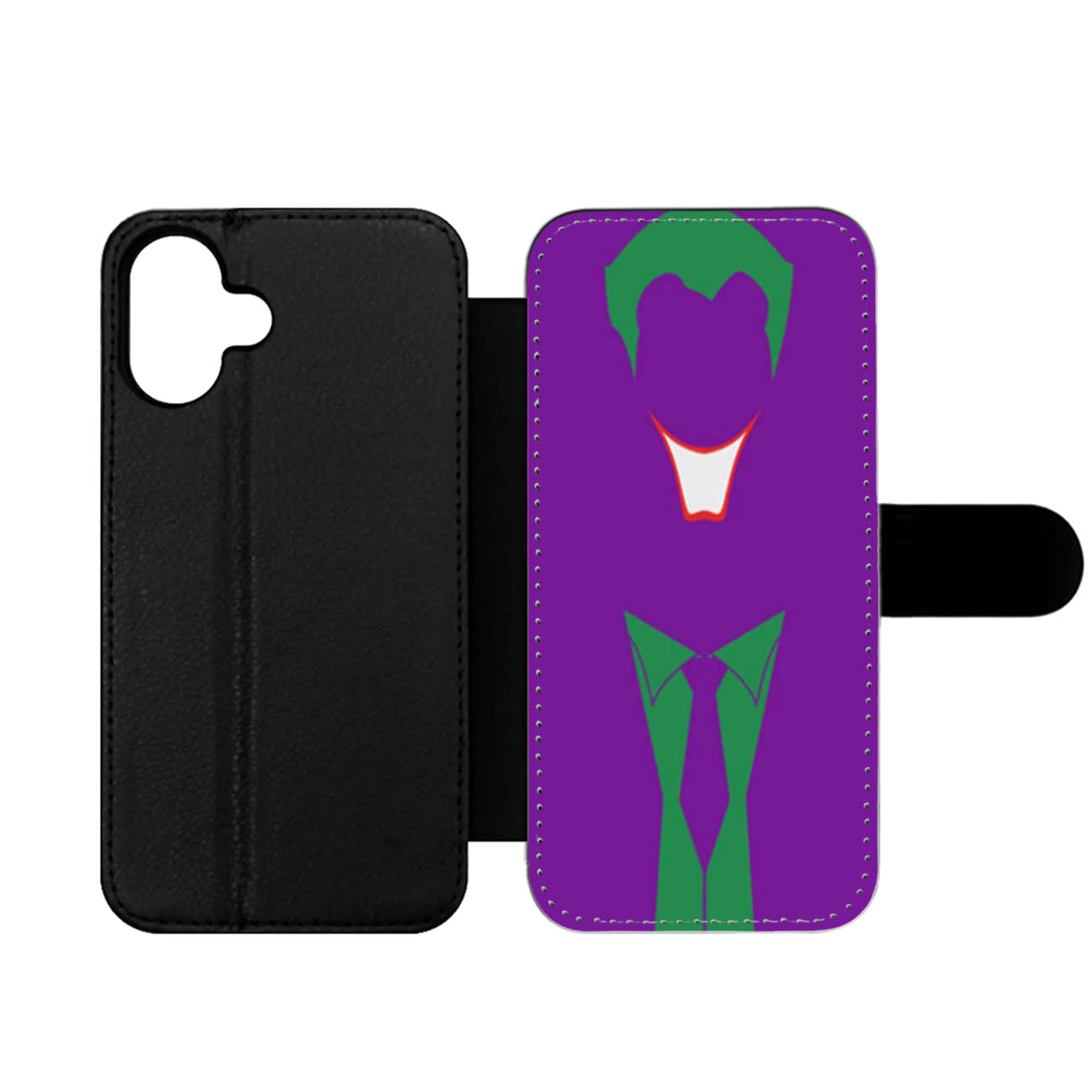 Joker Batman The Dark Knight Wallet iPhone Case