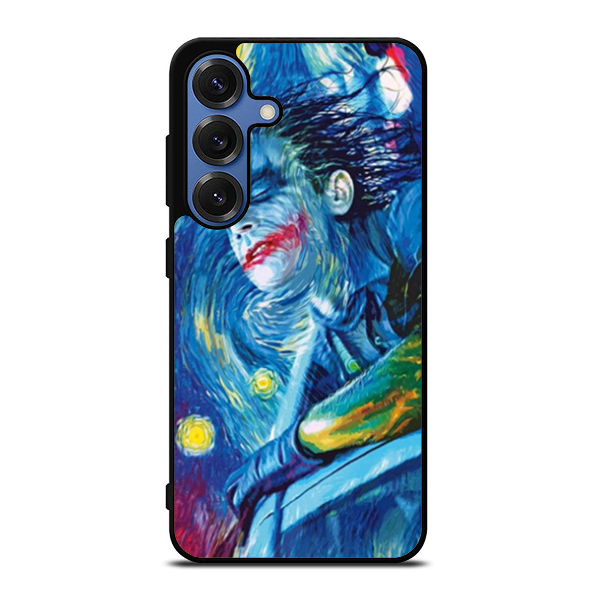 Joker Van Gogh Starry Night Samsung S25 Ultra Case