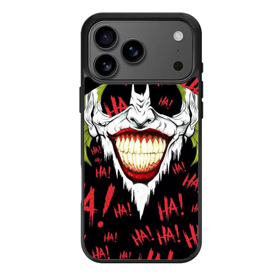 Joker Wallpaper Haha iPhone 17 Pro Max Case