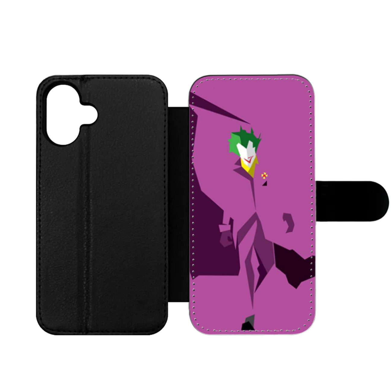 Joker Wallet iPhone Case