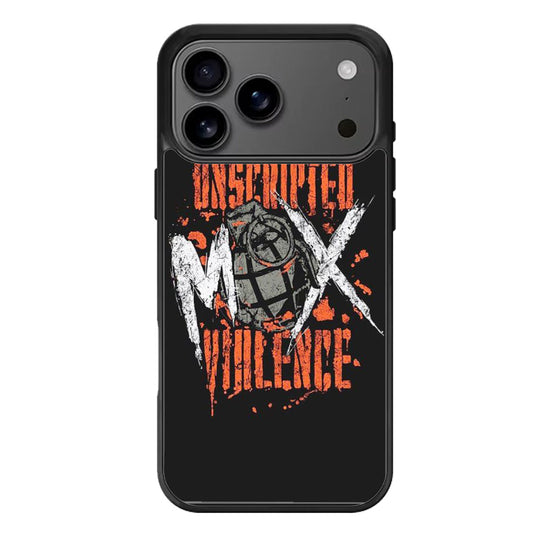 Jon Moxley Unscripted iPhone 17 Pro Max Case