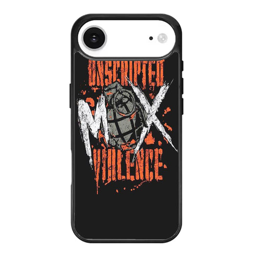 Jon Moxley Unscripted iPhone Air Case
