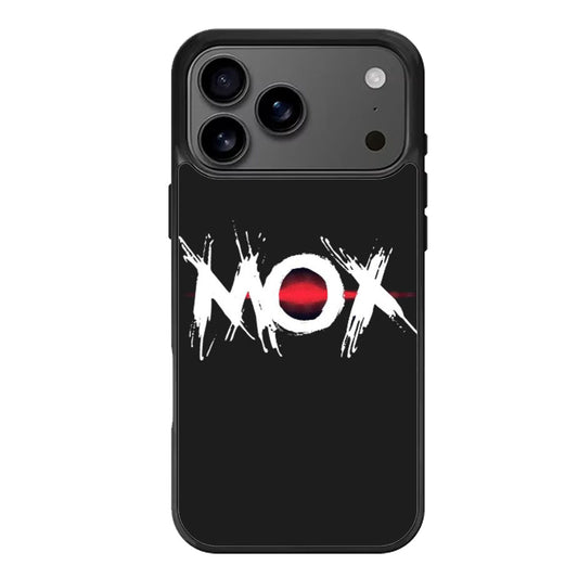 Jon Moxloy Logo MOX iPhone 17 Pro Max Case