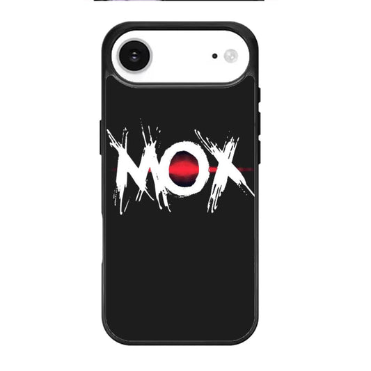 Jon Moxloy Logo MOX iPhone Air Case