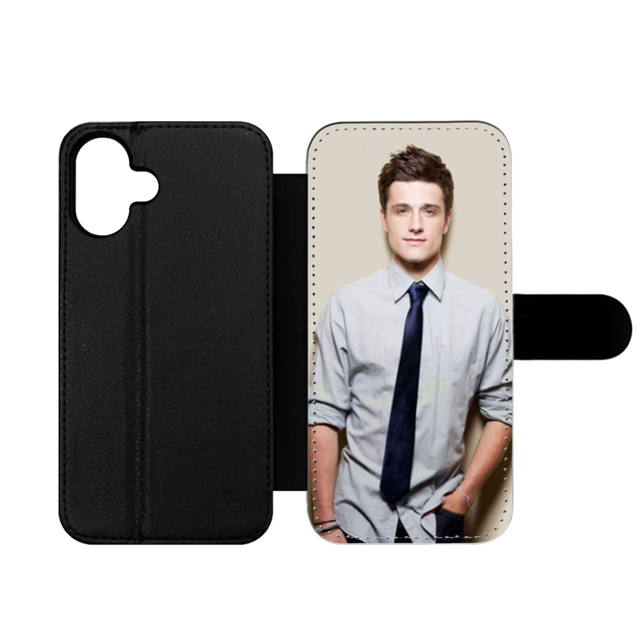 Josh Hutcherson Two Wallet iPhone Case
