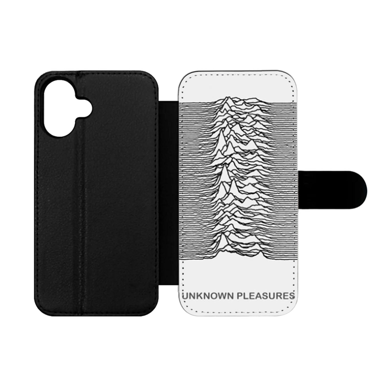 Joy Division White Wallet iPhone Case
