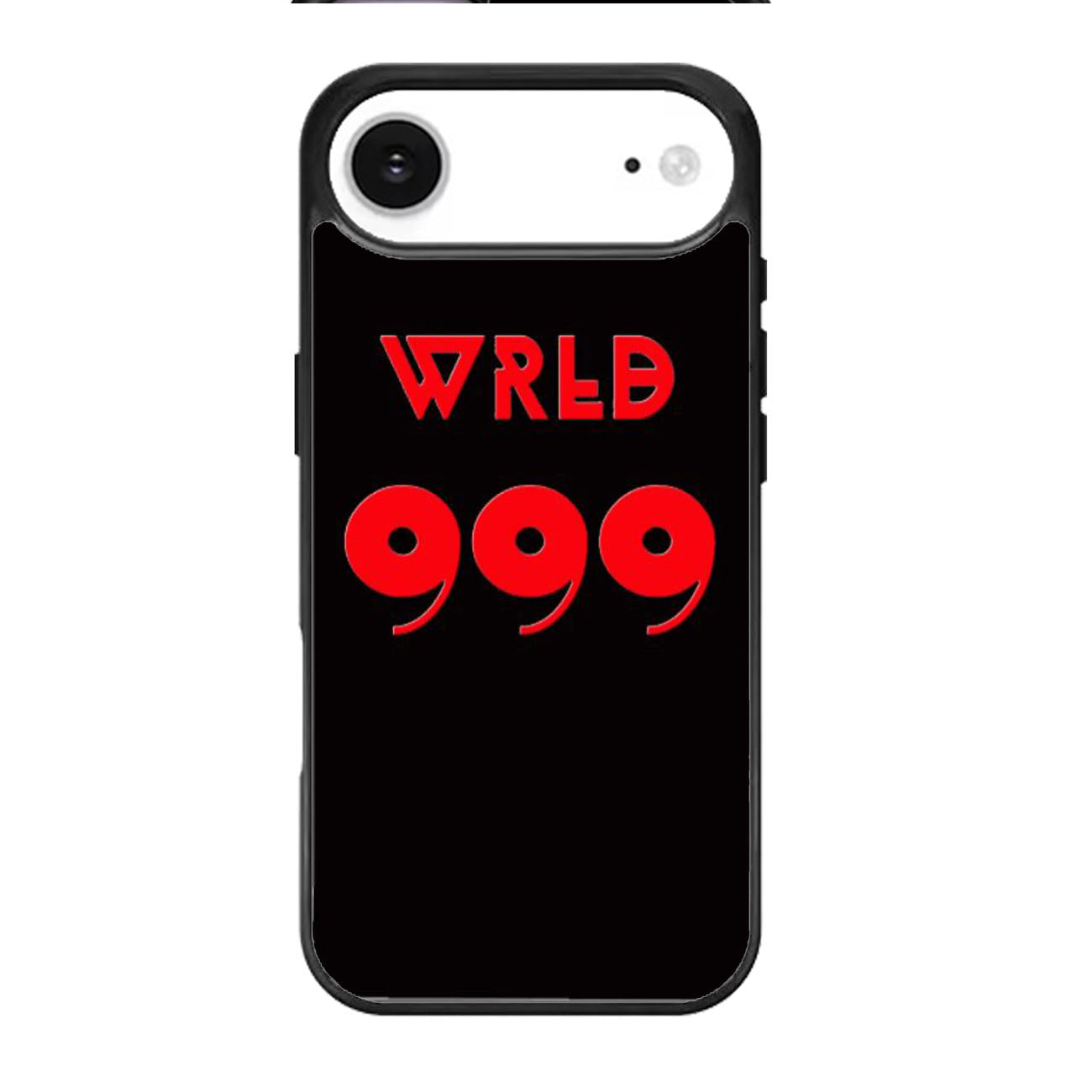 Juice WRLD Red iPhone Air Case