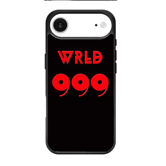 Juice WRLD Red iPhone Air Case