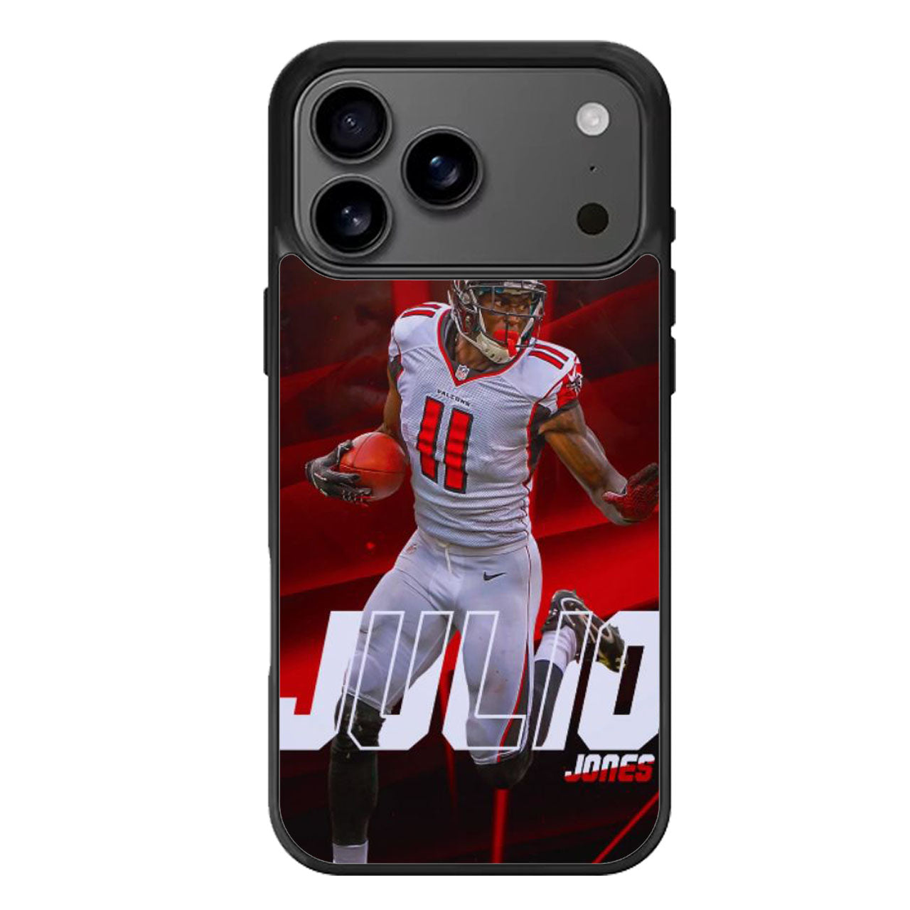 Julio Jones NFL Atlanta Falcons iPhone 17 Pro Max Case