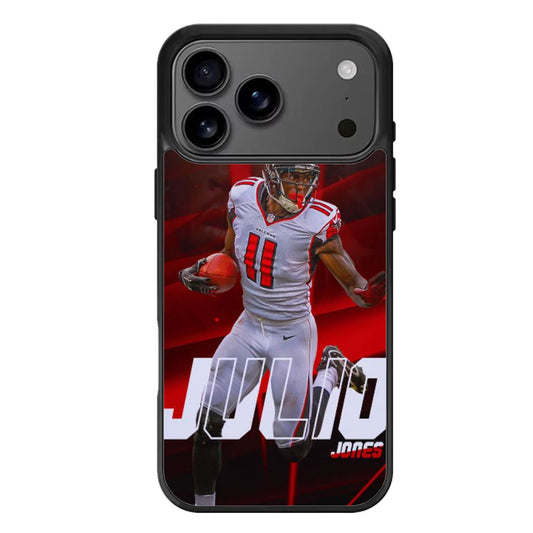 Julio Jones NFL Atlanta Falcons iPhone 17 Pro Max Case