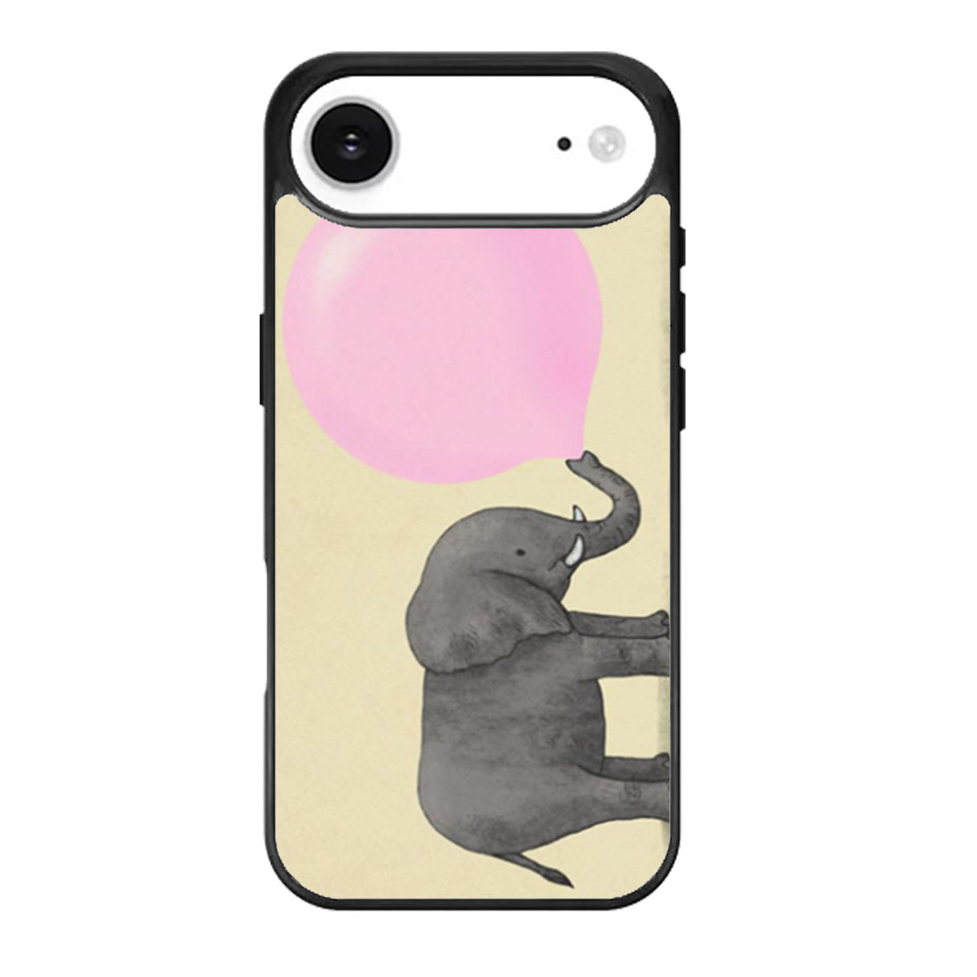 Jumbo bubble gum elephant iPhone Air Case