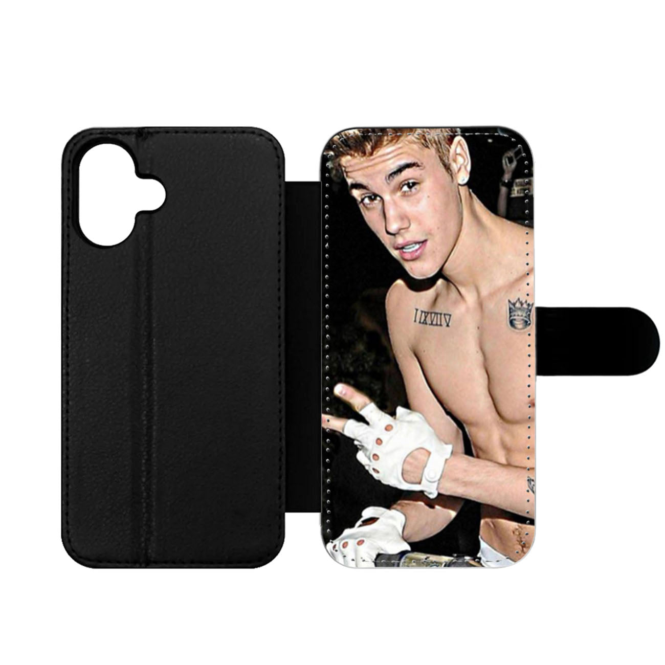 Justin Bieber 2013 Wallet iPhone Case