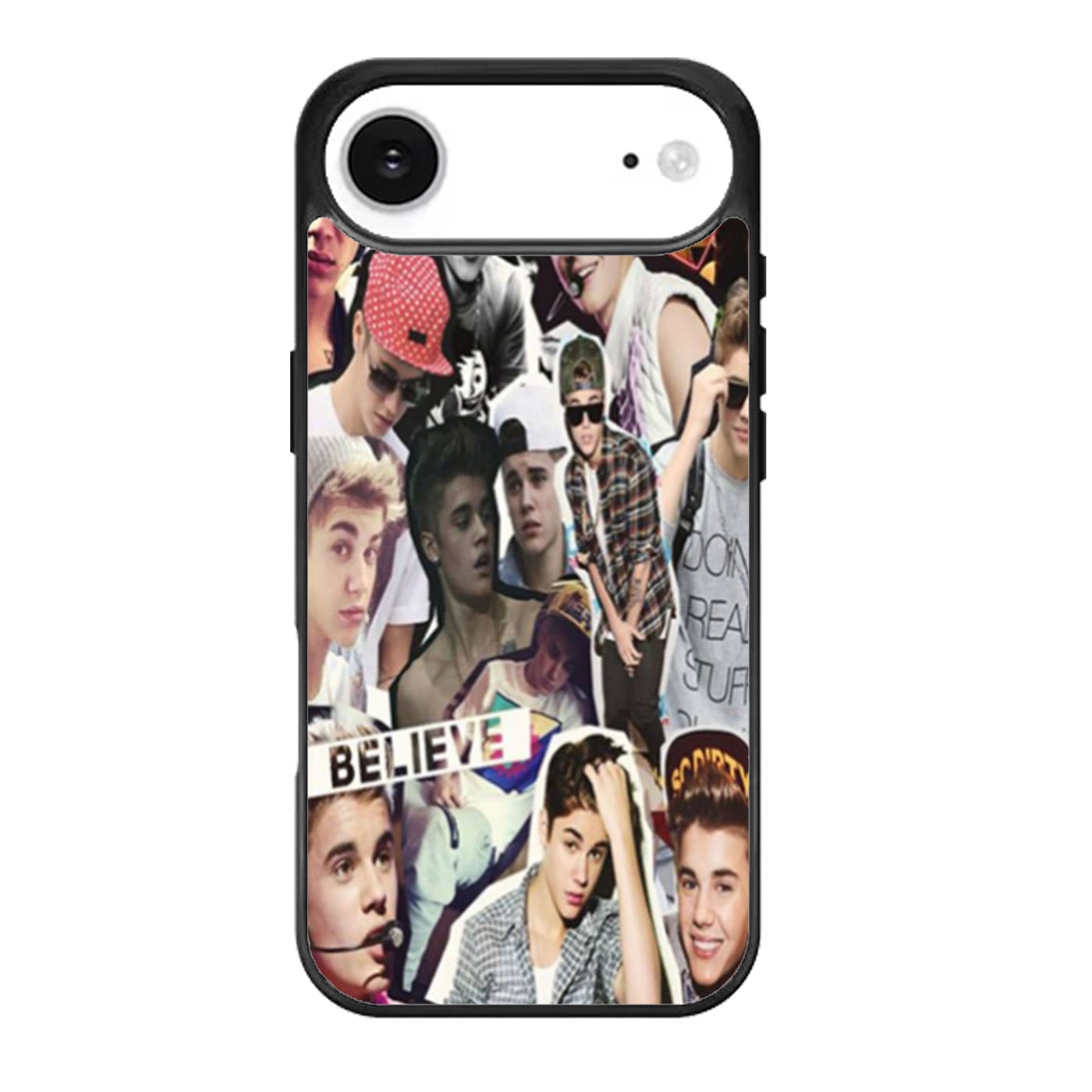 Justin Bieber Collage iPhone Air Case