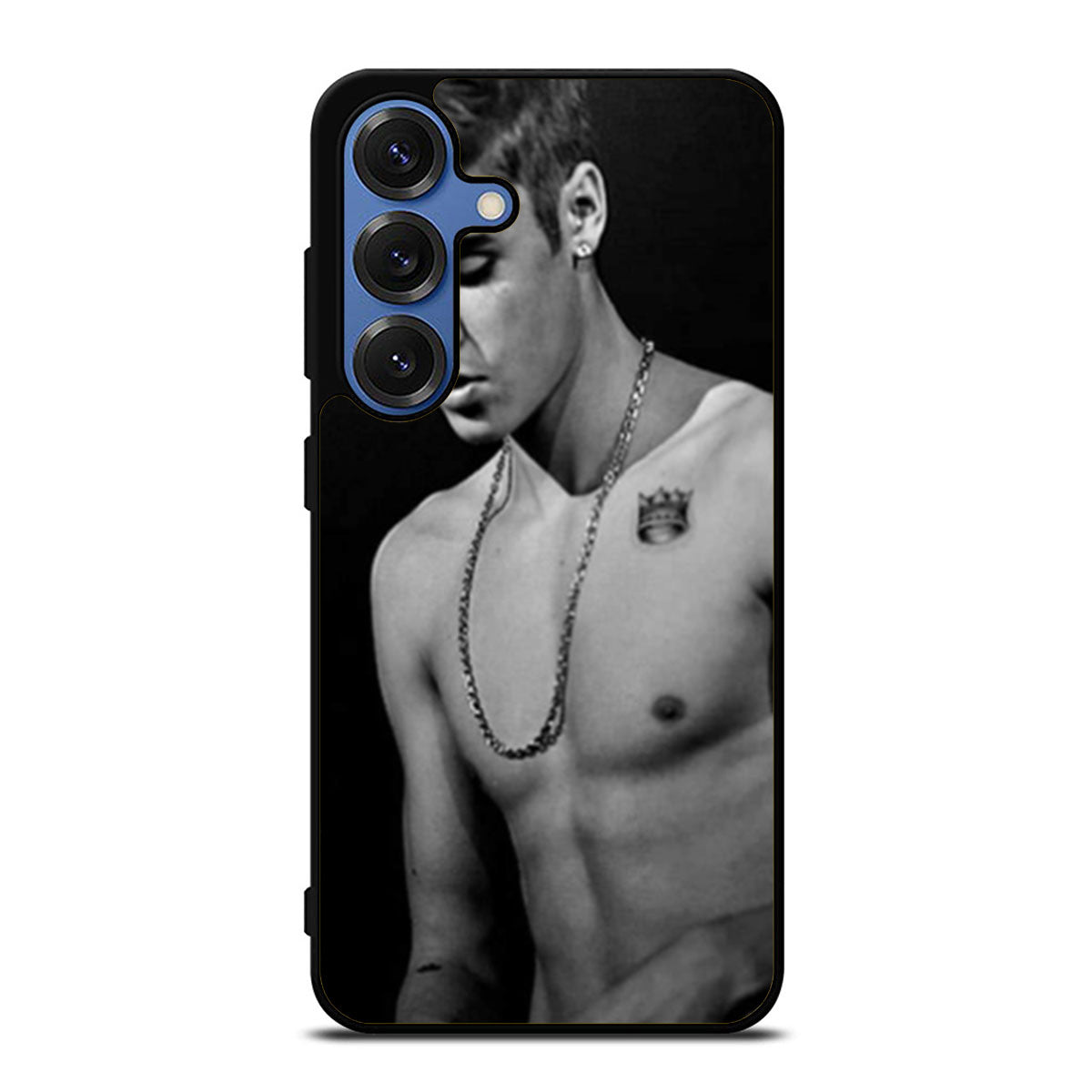 Justin Bieber Poster Samsung S25 Ultra Case