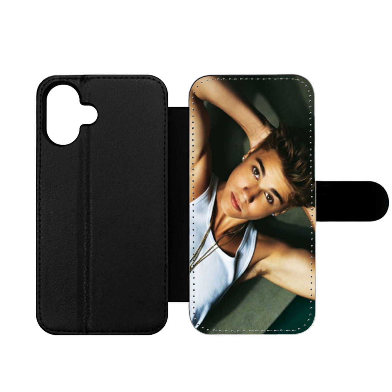 Justin Bieber Two Wallet iPhone Case