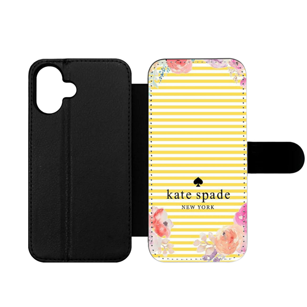 KADE SPADE NEW YORK FLORAL Wallet iPhone Case