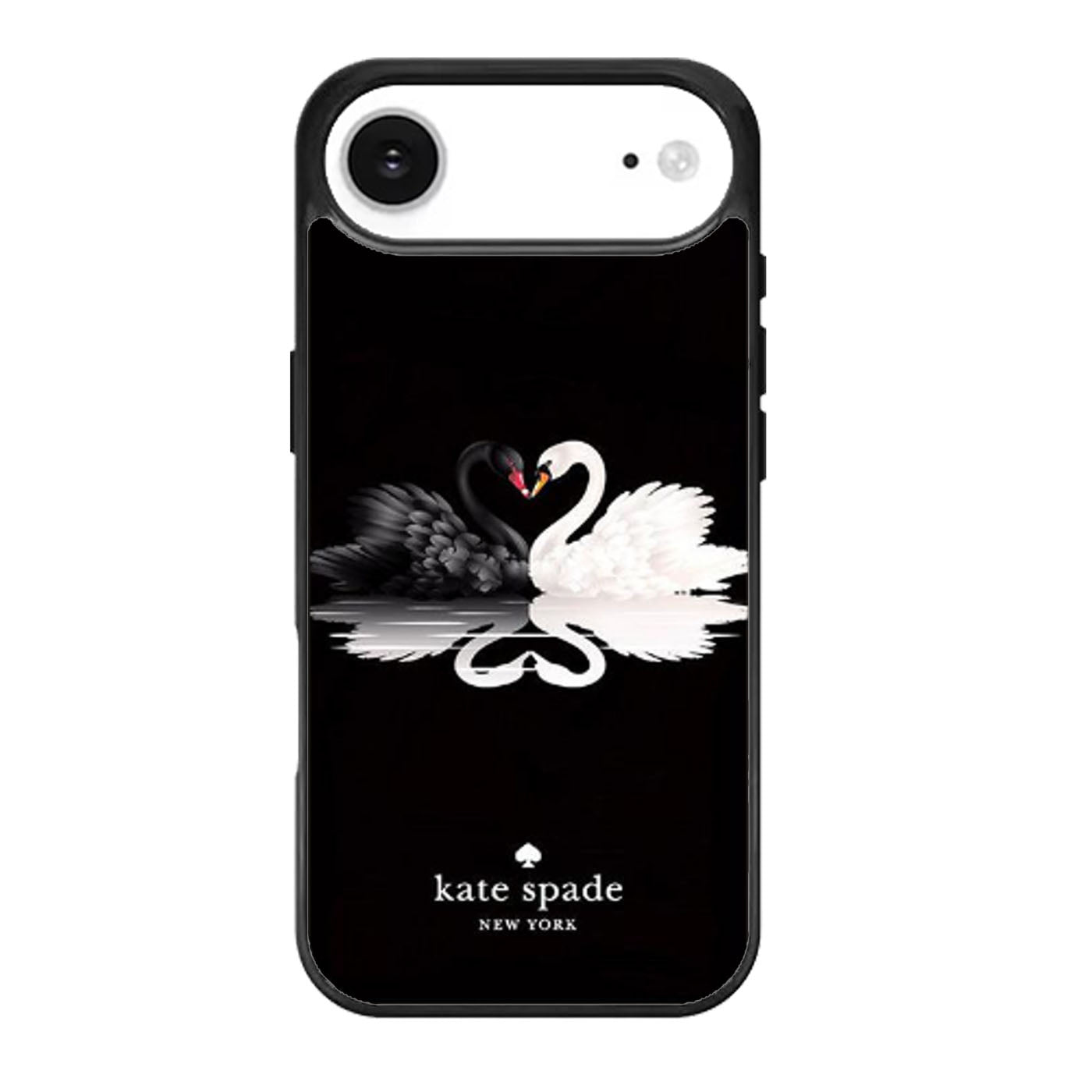 KATE SPADE BLACK WHITE SWAN iPhone Air Case