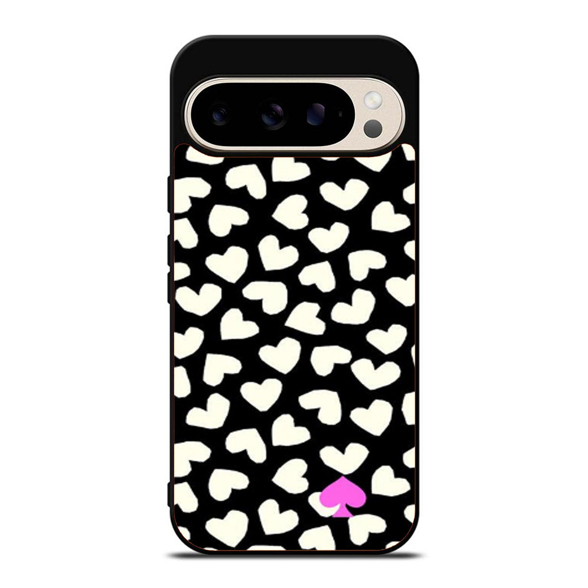 KATE SPADE LOVE HEART POLKADOTS Google Pixel 9 Pro Case