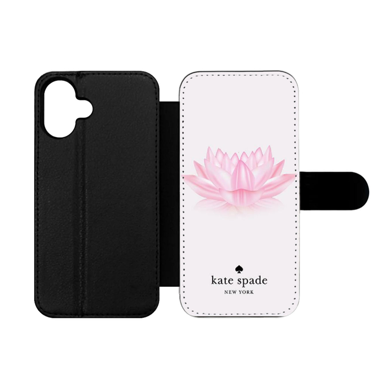 KATE SPADE NEW LOTUS Wallet iPhone Case