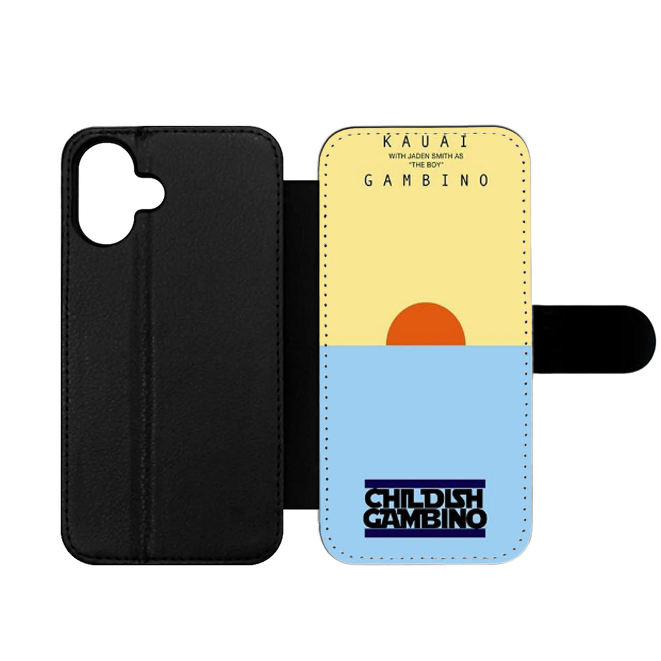 KAUAI CHILDISH GAMBINO TWO Wallet iPhone Case