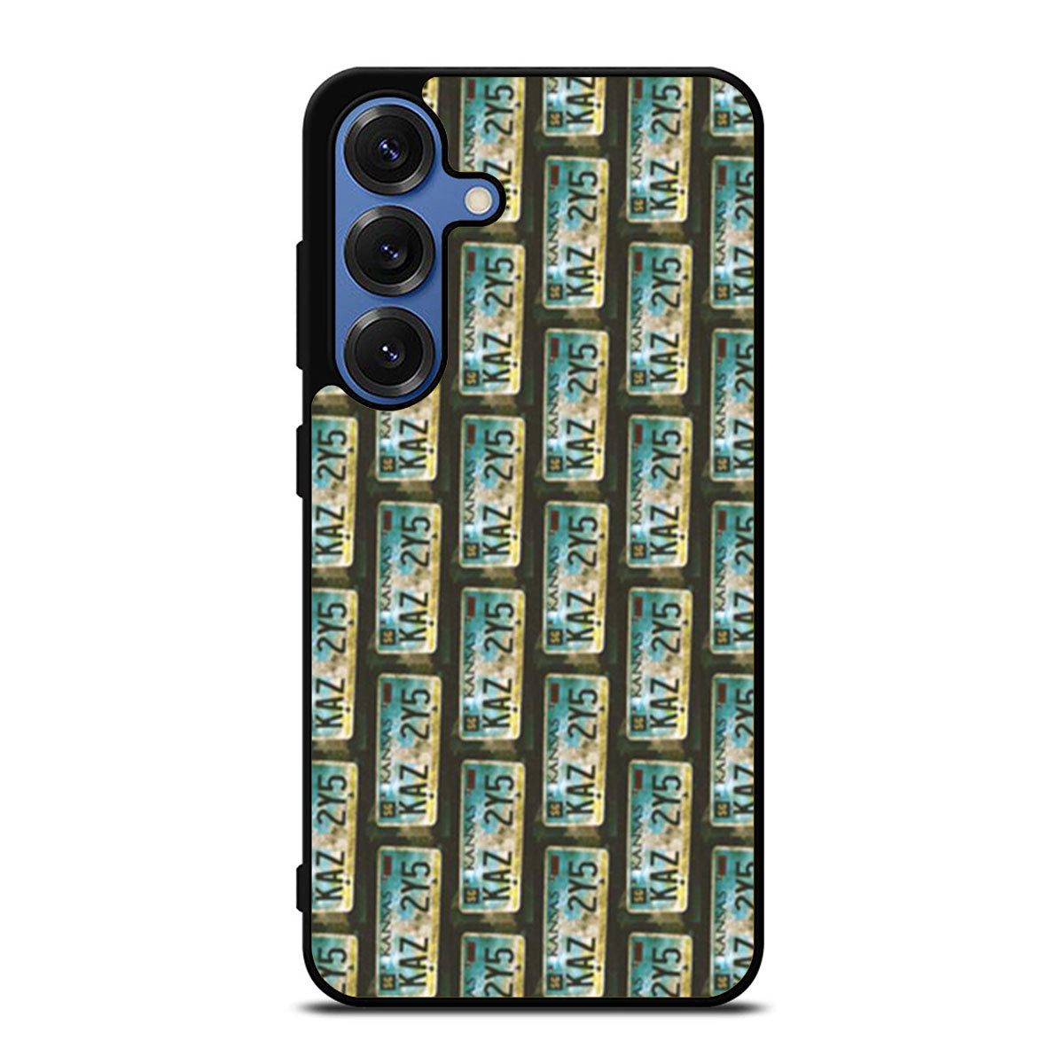 KAz 2Y5 License Plate Samsung S25 Ultra Case