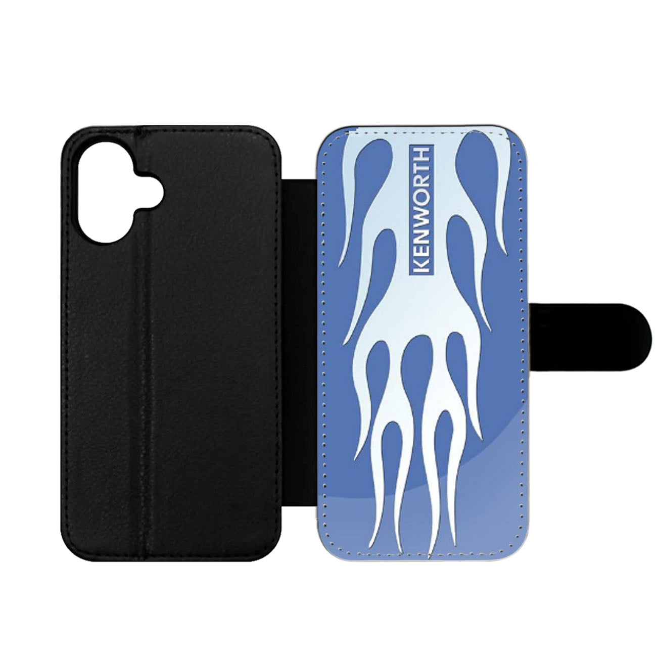 KENWORTH FLAME LOGO Wallet iPhone Case