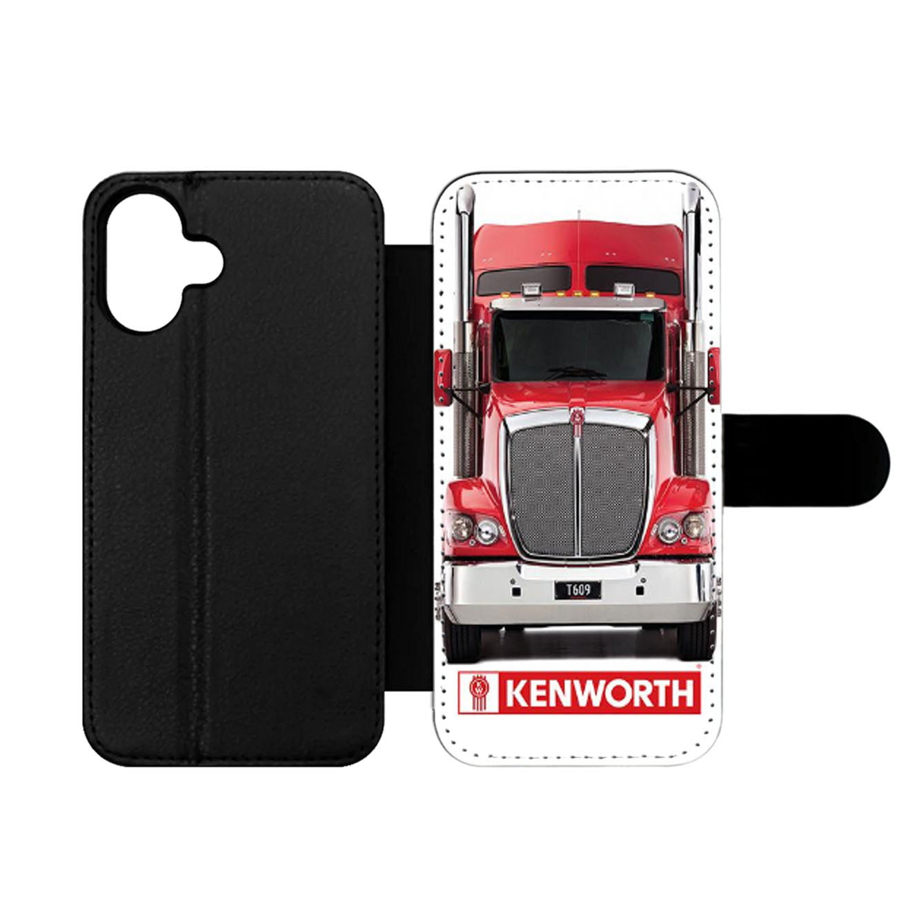 KENWORTH TRUCK FRONT Wallet iPhone Case
