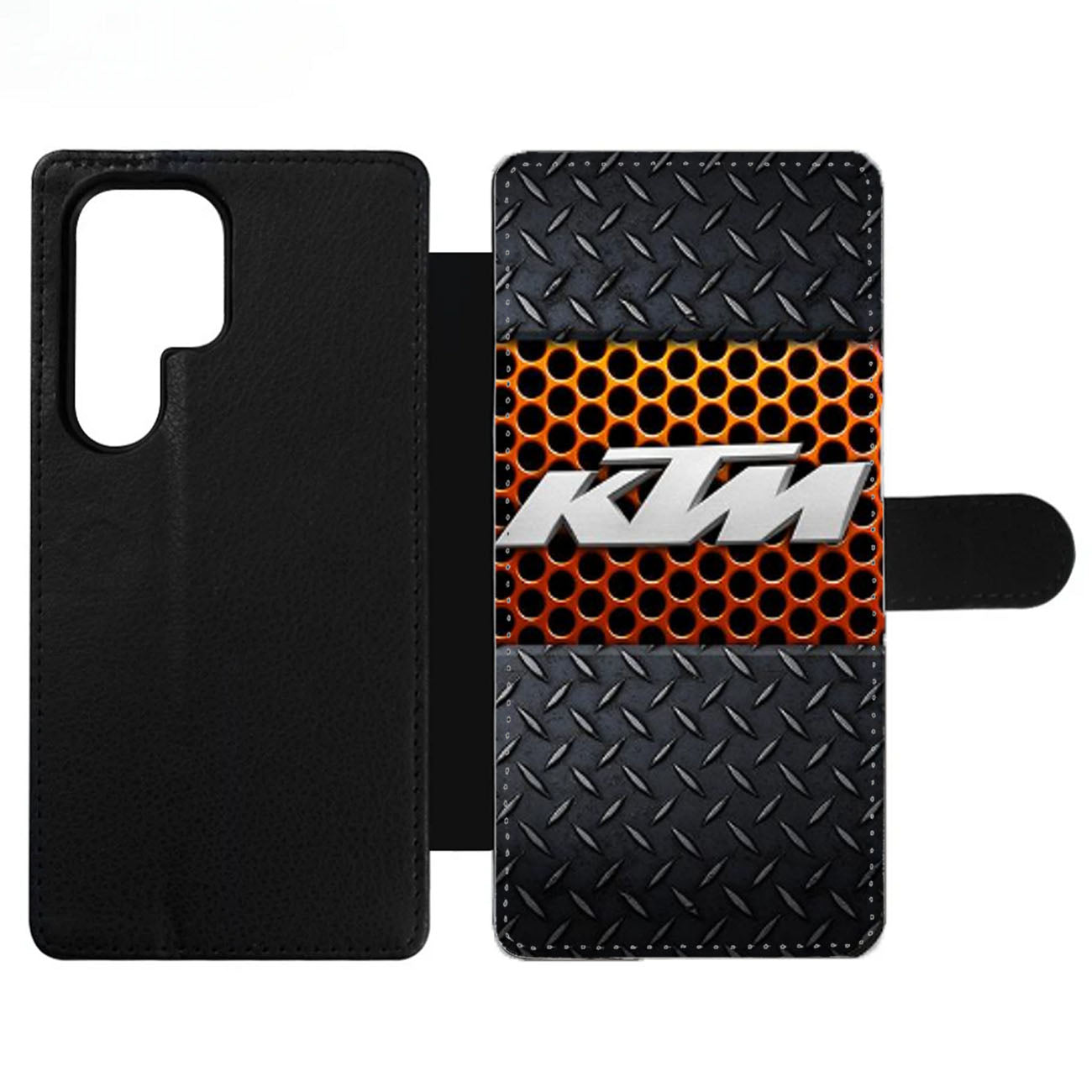 KTM RACING METAL Wallet Samsung Case