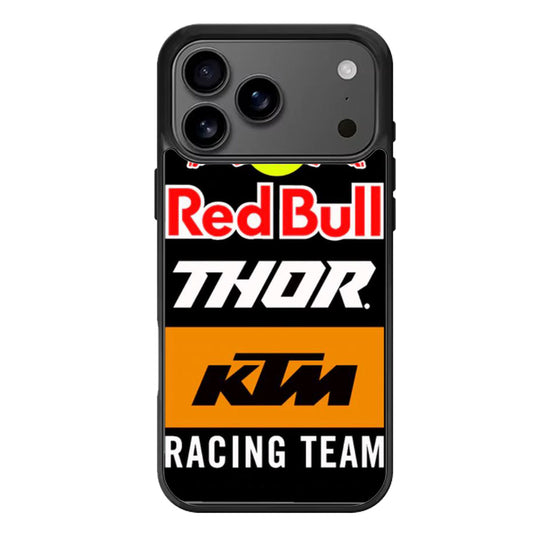 KTM Redbull racing thor iPhone 17 Pro Max Case