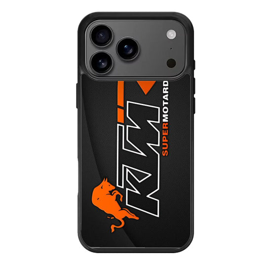 KTM Super Motard iPhone 17 Pro Max Case