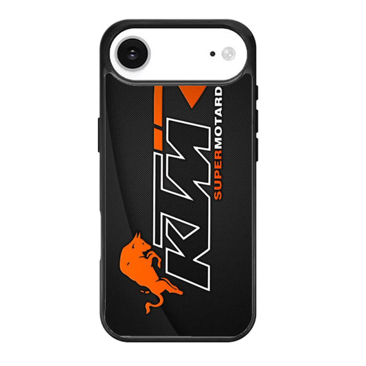 KTM Super Motard iPhone Air Case