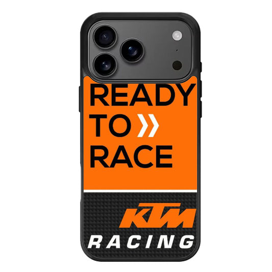 KTM ready to race cover iPhone 17 Pro Max Case