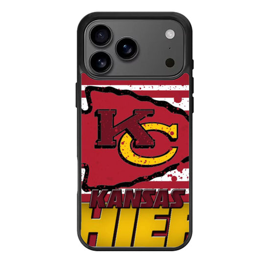 Kansas City Chiefs iPhone 17 Pro Max Case