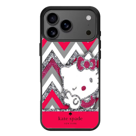 Kate Spade Cute Hello Kitty iPhone 17 Pro Max Case