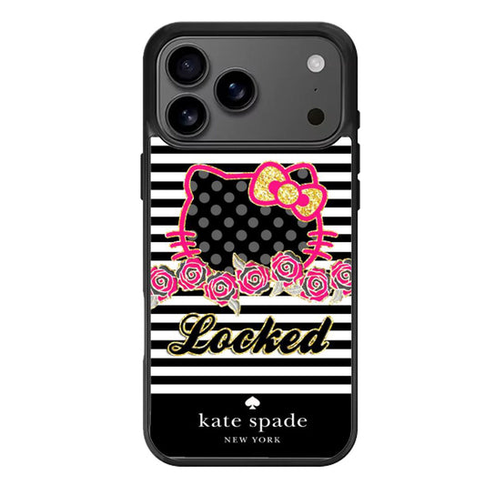 Kate Spade Hello Kitty Cute iPhone 17 Pro Max Case